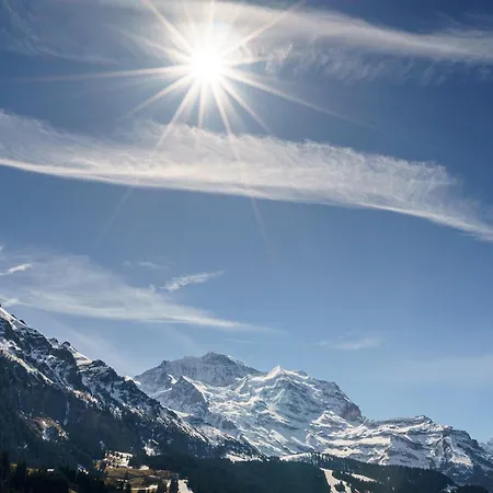 Kinohaus 7 Apartman Wengen