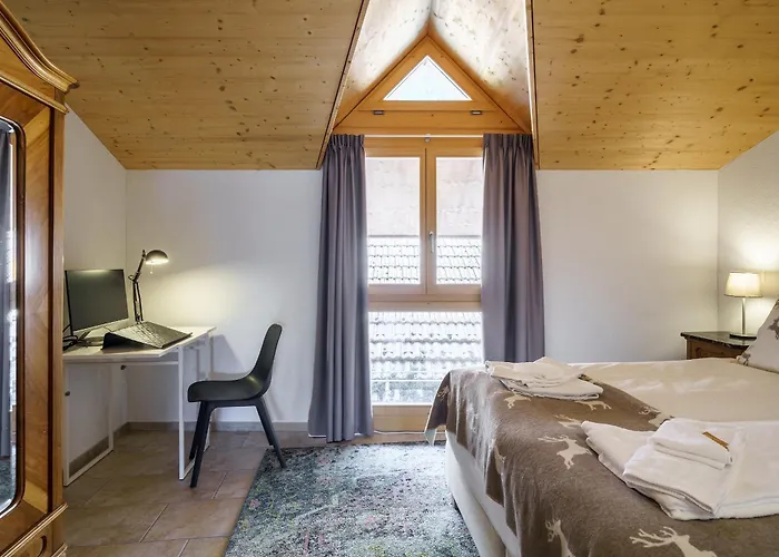 Appartamento Kinohaus 7 Wengen