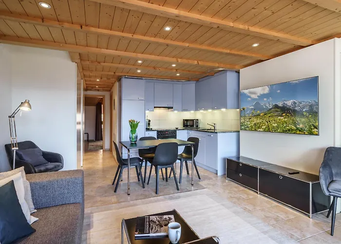 Appartamento Kinohaus 7 Wengen